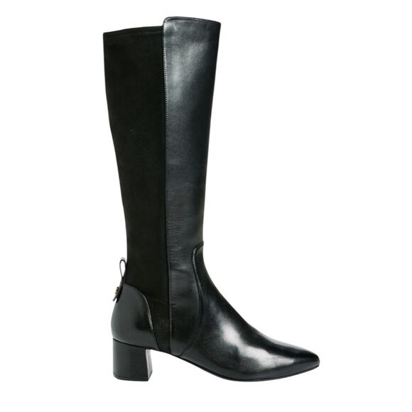 NWOT Cole Haan The Go-To Block Heel Black Boots – Sz 10B - Picture 1 of 10